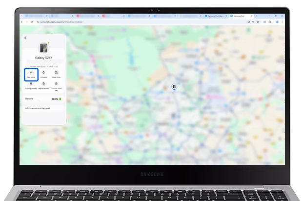 Sélectionner Sonnerie