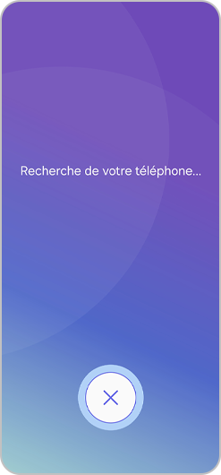 Le téléphone sonne pour trouver l’appareil
