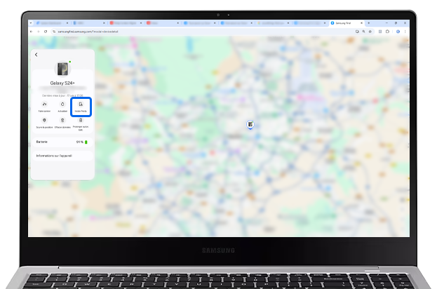Sélectionner Verrouiller