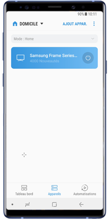 Domicile Smart Things