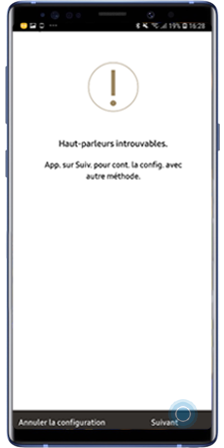 Multiroom pas trouvé