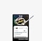 Una pantalla de una UI en un smartphone. Se utiliza un S Pen para marcar con un círculo la imagen de un postre de chocolate en la pantalla. La pantalla también muestra el resultado de una búsqueda de Google y el texto “Busca con un círculo con Google”.