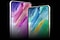 Imagen mostrando el tamaño del galaxy s21 fan edition