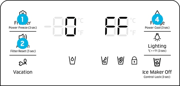 touch 3 buttons