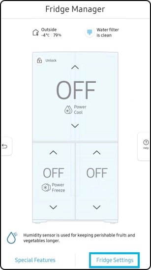 fridge manager app