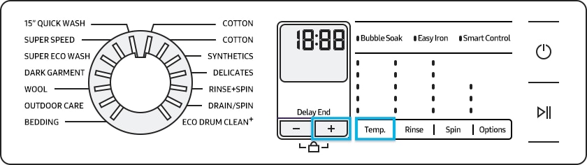 calibration-on-the-front-loader