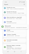 Configuración de ubicación