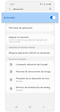 Activa la configuración de ubicación