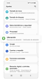 Selecciona la ubicación en Configuración