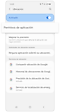 Activa los permisos de aplicaciones para la ubicación