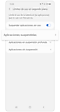 Aplicaciones inactivas