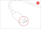 cable doblado