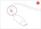 cable dañado