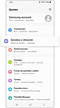 Menú de sonido y vibración
