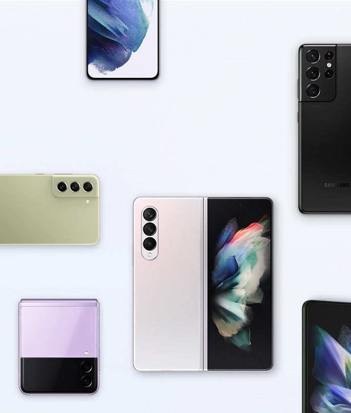 三星官方翻新机的Mobile版本KV图