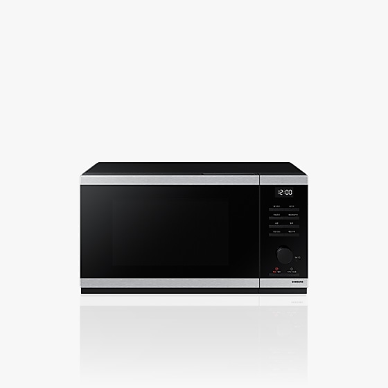 Imagen de Horno Microondas MS23 de 23 L en posición frontal.