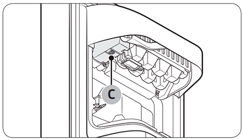 Reinicio del ice maker