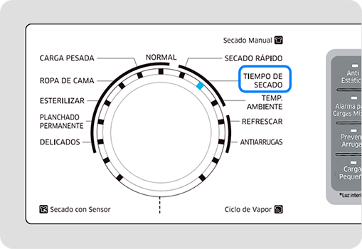 Selección del ciclo