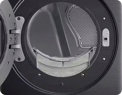 Filtro atrapa pelusa de una secadora