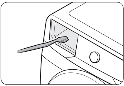 Limpieza de la lavadora