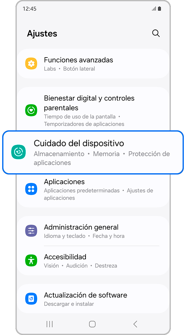 Activar el modo de rendimiento ligero paso 2.