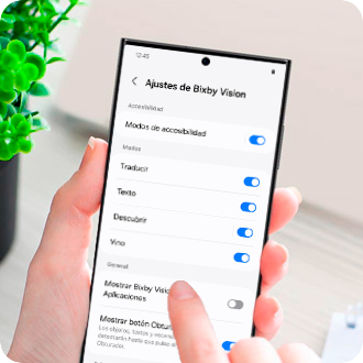 Bixby vision