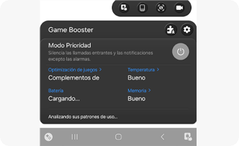 Descripción de Game booster