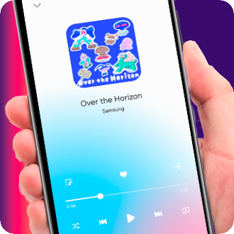 Imagen ilustrativa de Samsung Music