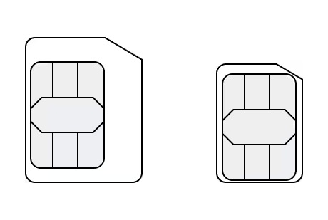 Retiro de la bandeja sim