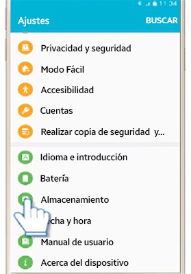 Ajustes del dispositivo
