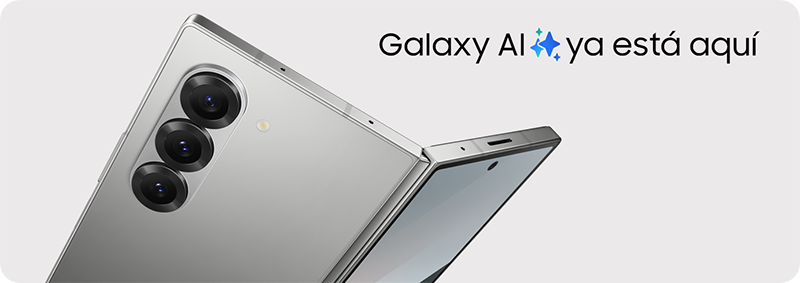 Imagen ilustrativa de las funciones AI del Galaxy Z Fold6