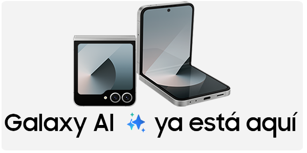 Galaxy Z Flip6 con AI