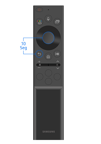 Reseteo del control remoto