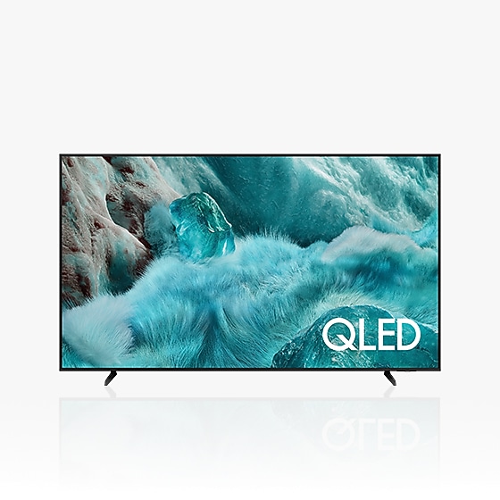 Imagen de Smart TV  QLED  55" en posición frontal