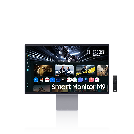 Imagen de Monitor  Smart M9 32" en posición frontal