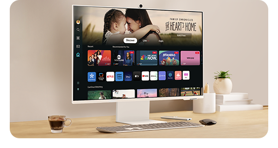 Aplicaciones para Smart TV en un monitor inteligente