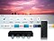 One Connect Box conecta fácilmente los dispositivos. No importa cuántos dispositivos estén conectados al televisor, simplemente puedes controlarlos con One Remote Control.