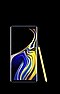 Samsung Galaxy Note9 con un Note Pen amarillo a un lado