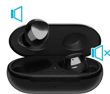 Galaxy Buds automatic sound switch