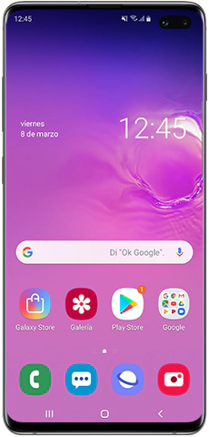 Android 9.0, Pantalla de inicio con diseño actualizado