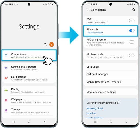 What to do when connected remotely