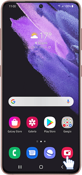 Configuraciones de la cámara