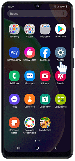 Ajustes de Samsung Cloud