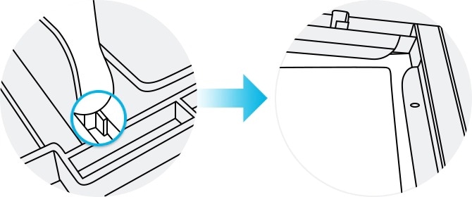 Limpieza de accesorios plásticos