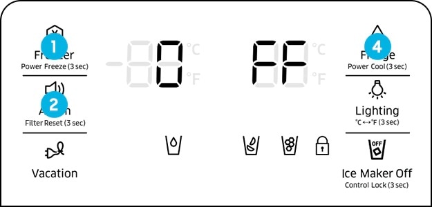 touch 3 buttons