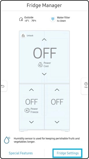 fridge manager app