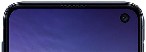 Cámara frontal del Galaxy S10e