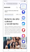 Within text extraction feature