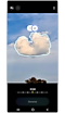 Tap eraser above object
