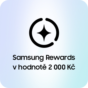 Samsung Rewards v hodnotě 2000 Kč